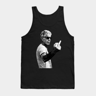 vintage anthony bourdain Tank Top